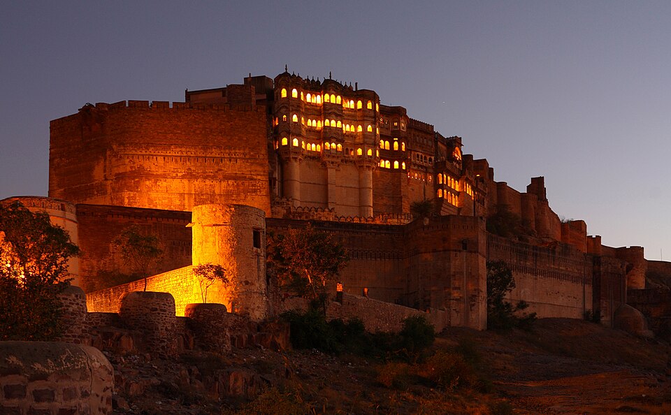 Mehrangarh Fort jodhpur